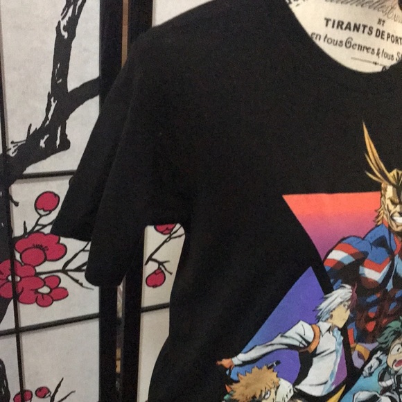 My Hero Academia Funimation T Shirt Size S - Picture 3 of 8